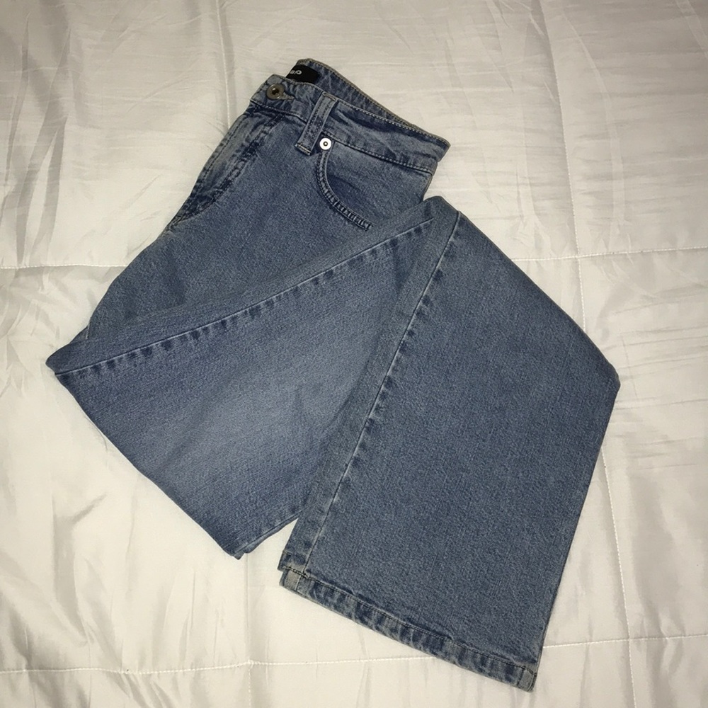 VINTAGE Cambio High rise Bootcut light wash jeans